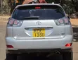 Toyota Harrier 2009 Silver - 2