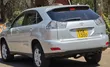Toyota Harrier 2009 Silver - 3