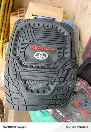 All-Weather Toyota Deep Dish Floor Mats