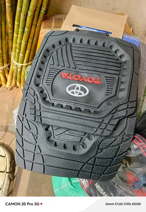 Toyota Deep Dish Floor Mats with Molded Channels