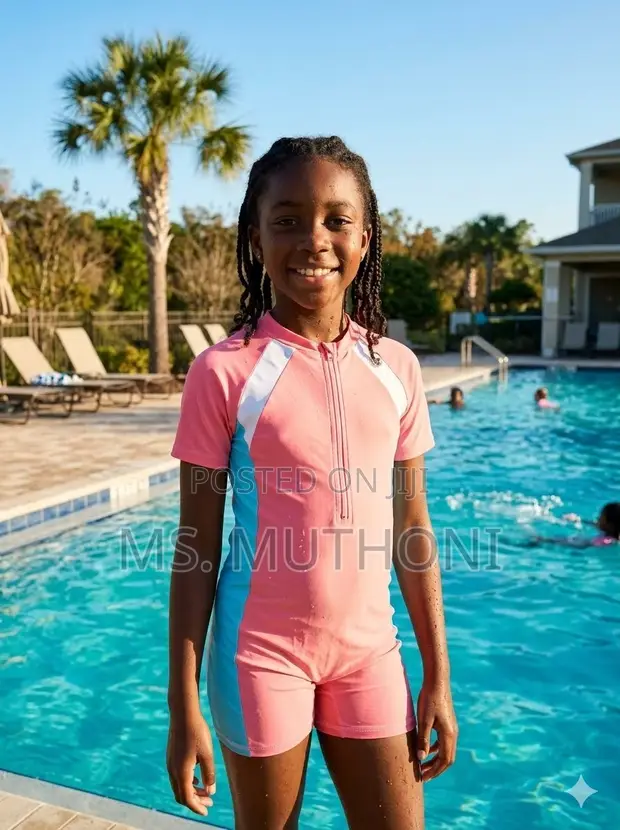 Girls One-Piece Swimsuit (7-12 Yrs) - 1