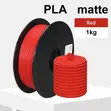 Matte PLA Filament (1KG) - 3