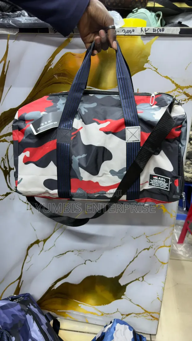 ADG Quality Multi-Colour Gym Sports Bag - 1
