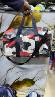 ADG Quality Multi-Colour Gym Sports Bag - 2