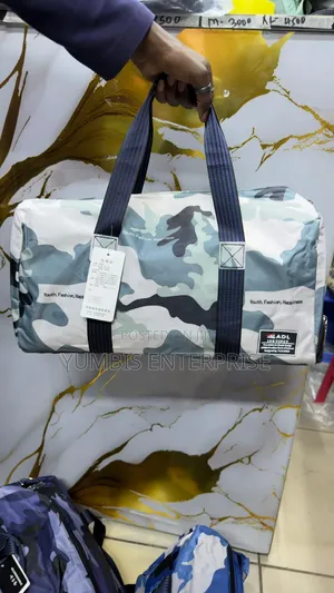 Unisex Multi-Color Gym Bags