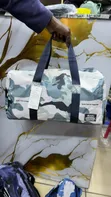 Unisex Multi-Color Gym Bags - 2
