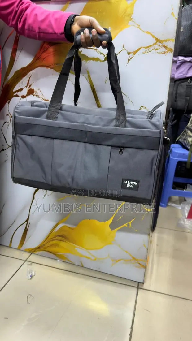 Grey Fashion Travel Bags - 1