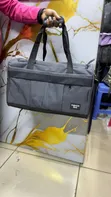 Grey Fashion Travel Bags - 1