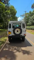 Land Rover Defender Puma 110 2.4 TD 2011 White - 4