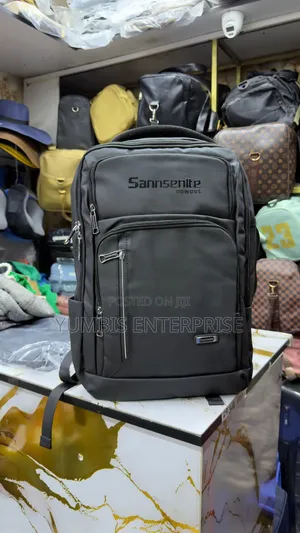 Sannsenite Nyeusi Mizuri Backpacks