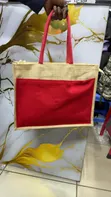 Big Brand Able Jute Bags with Zip - 2