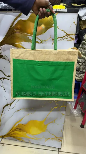 Brandable Printable Jute Bags