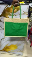 Brandable Printable Jute Bags - 1