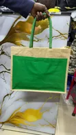 Brandable Printable Jute Bags - 2