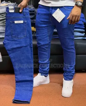 Men's Plain Denim Jeans