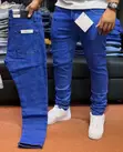 Men's Plain Denim Jeans - 1