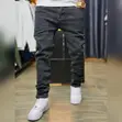 Men's Plain Denim Jeans - 2