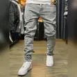 Men's Plain Denim Jeans - 4