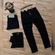 Men's Plain Denim Jeans - 5