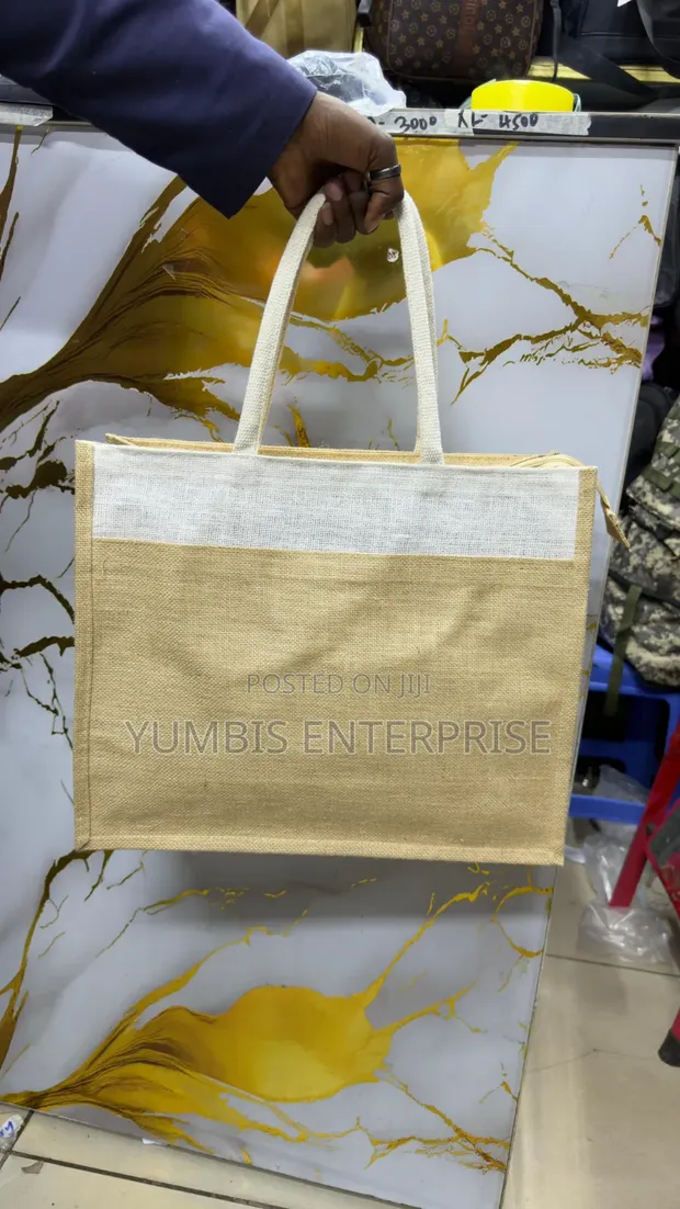 Spacious Jute Bags for Branding & Gifting - 1