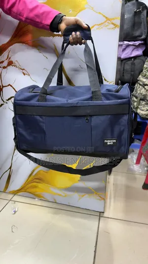 Navy Blue Fashion Travel Bags