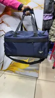 Navy Blue Fashion Travel Bags - 2