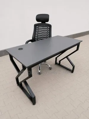 Office Desk 1.2m with Chairs