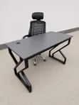 Office Desk 1.2m with Chairs - 2