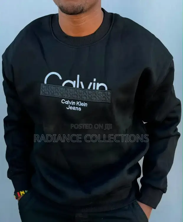 Calvin Klein Men's Sweatshirt - Brand New - 1