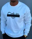 Calvin Klein Men's Sweatshirt - Brand New - 2
