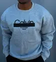 Calvin Klein Men's Sweatshirt - Brand New - 4