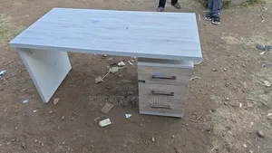 Custom Office Desk & Cabinets - Brand New