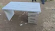 Custom Office Desk & Cabinets - Brand New - 1