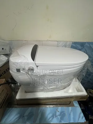 Smart Toilet Seat - Mpya Kabisa
