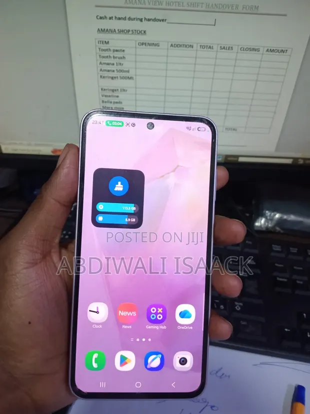 Samsung Galaxy A35 128GB Pink - 1
