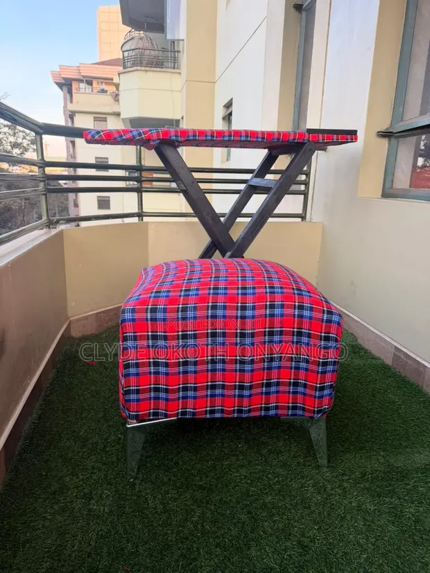 Strong Wooden Ironing Board - 1