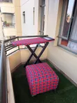 Strong Wooden Ironing Board - 3