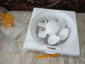 Tolsen Exhaust Fan Ventilation Fan Bathroom Wall Mount