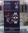 Haino Teko ST-7 Smartwatch with Wireless Earbuds - 1