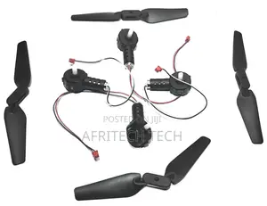 E88/E99 Mini Drone Motor & Propeller Set