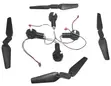 E88/E99 Mini Drone Motor & Propeller Set - 1