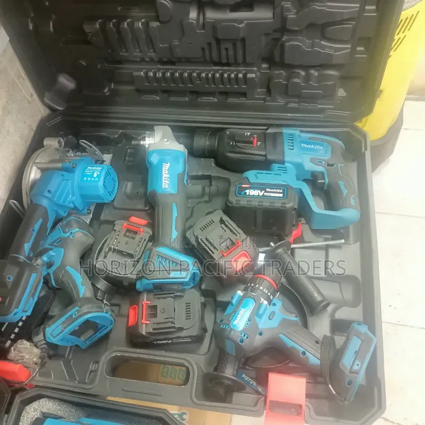 5-in-1 Makita Cordless Combo Kit - 1