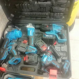 5-in-1 Makita Cordless Combo Kit