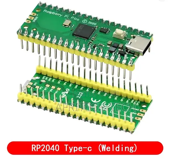 Raspberry Pi RP2040 Microcontroller (Type-C) - 1