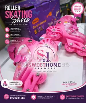 Adjustable Roller Skating Shoes