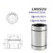 LM8UU Linear Bearings (8mm Bore) - 3