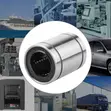 LM8UU Linear Bearings (8mm Bore) - 4