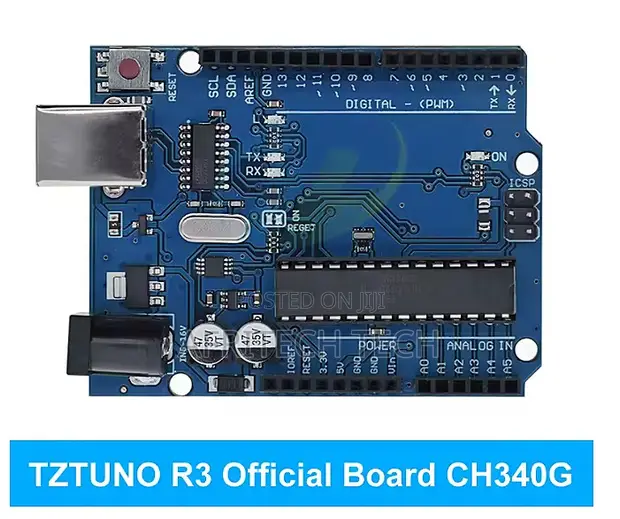 Arduino UNO R3 CH340G (DIP) - 1