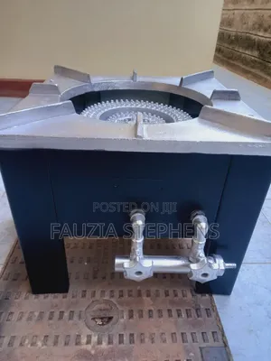 Jiko la Gesi la Heavy Duty lenye Viungio 6 na Pressure Cooker
