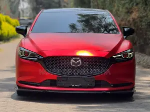 2019 Mazda Atenza Red